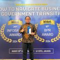 Mantap! Bank Bengkulu Raih Penghargaan Infobank Award 2024