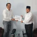 Bank Bengkulu Berzakat Rp400 Juta Lewat Baznas