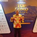 Dirut Bank Bengkulu Ahmad Irfan Raih TOP CEO BUMD 2023