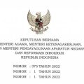 Pemprov Bengkulu Telah Menyesuaikan Jadwal Kerja ASN, Sesuai SKB 3 Menteri
