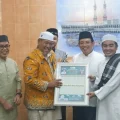 Safari Ramadhan, Bank Bengkulu Bersama Walikota Dedy Serahkan Bantuan Dana CSR