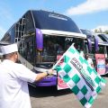 Ratusan Warga Mudik Gratis