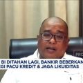 Dialog 'Power Lunch' Plt. Dirut Bank Bengkulu, Iswahyudi: Strategi Pacu Kredit & Jaga Likuiditas Prioritas Kami Saat Ini