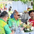 Komitmen Dalam Mendukung Pelestarian Lingkungan. Bersama Kepala Daerah, Plt. Sekda Tony Elfian Turut Serta Dan Saling Tukar Pikiran