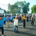 Perkuat Sinergi, Gubernur Bengkulu Ikuti Senam Sehat Bersama Forkopimda dan Instansi Vertikal