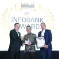 Membanggakan, Bank Bengkulu Raih 2 Penghargaan Infobank Award 2025