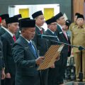 Gubernur Helmi Hasan Lantik Dua Kadis Baru Dan Puluhan Pejabat