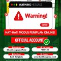 Waspada, Marak Penipuan Online di Bank Bengkulu